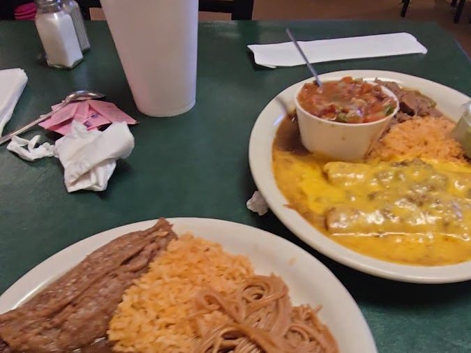 Las Vegas Cafe food