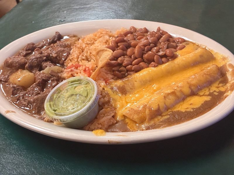 Las Vegas Cafe food